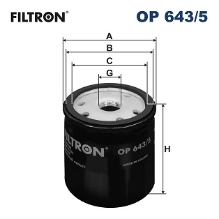 Filtro de aceite motor para Mercedes A  (V177)