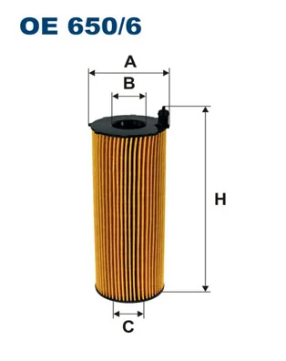 Filtro aceite Audi A6  (2006-2011)