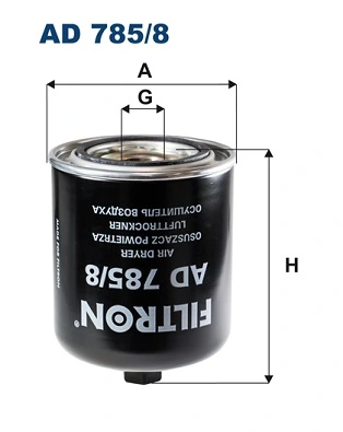 AD7858 Filtron