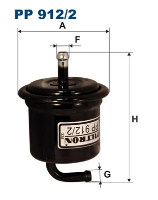 Filtro de combustible para Suzuki Alto EF