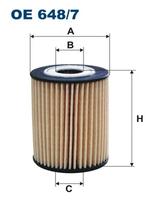 Filtro de aceite motor Lacetti  sedán (2003-2013) original desde 7,83 €