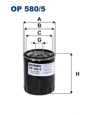 Filtro de aceite motor para Land Rover Discovery II (LJ ,LT)
