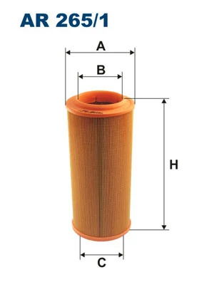 Filtro de aire coche Volkswagen AMAROK  (2HA, 2HB, S1B, S6B, S7A, S7B)