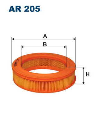 AR205 Filtron