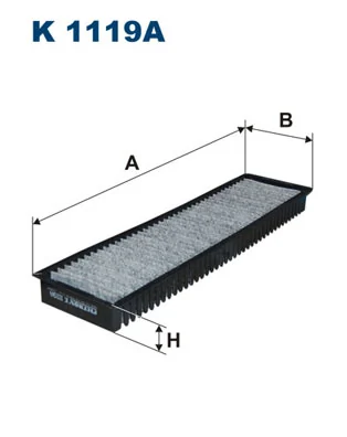Filtro de habitáculo para Mini Cooper R50, R53