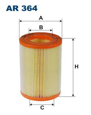 Precio del repuesto Filtro aire FORTWO  descapotable
