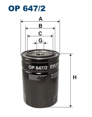 OP6472 Filtron