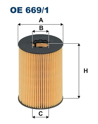 Filtro de aceite motor Cabstar  plataforma a bordo (2006-2013) original desde 7,43 €