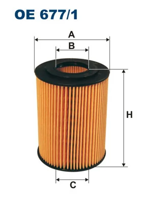 Precio del repuesto Filtro de aceite motor GL  SUV