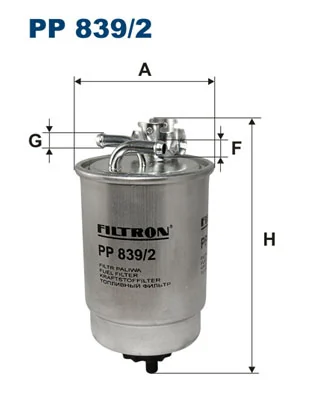 PP8392 Filtron