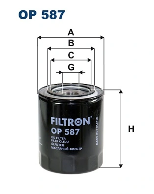OP587 Filtron