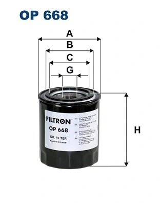 OP668 Filtron