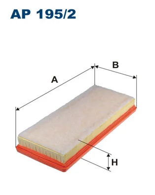 Comprar Filtro de aire FORTWO  451