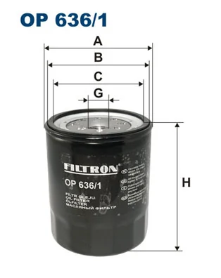 OP6361 Filtron
