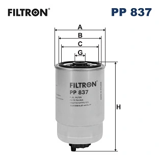 Filtro combustible Volkswagen LT I desde 10,62 €