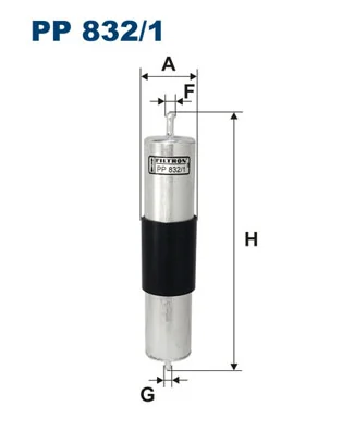 Precio del repuesto Filtro de gasoil 3  coupé