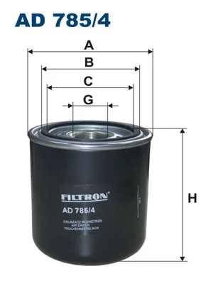 AD7854 Filtron