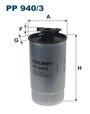 Precio del repuesto Filtro de gasoil 5  familiar