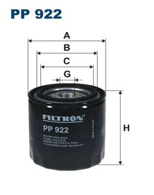 PP922 Filtron