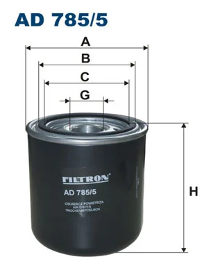 AD7855 Filtron