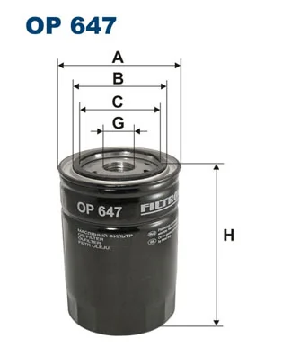 OP647 Filtron