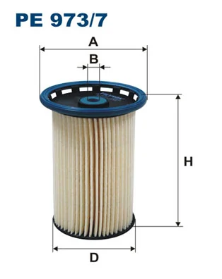 Filtro de gasoil Passat  familiar (2012-2014) original desde 17,94 €