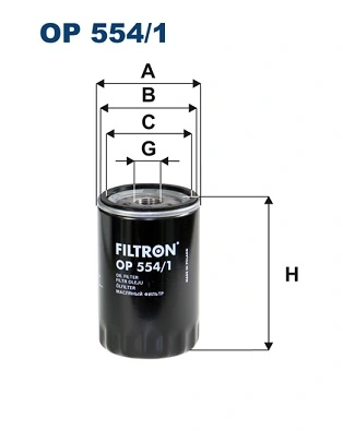 OP5541 Filtron