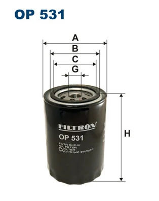 OP531 Filtron