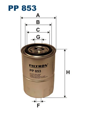 PP853 Filtron