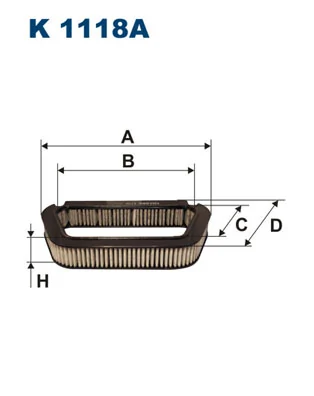 Filtro de polen para Audi A8  (4E2, 4E8)