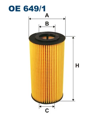 Filtro de aceite motor BMW 5  (E34)