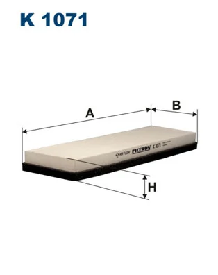 Filtro de polen 306  sedán (1994-2001) original desde 13,51 €