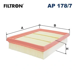 Filtro aire para Toyota Yaris  (P21)