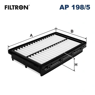 Comprar Filtro de aire Sonata VIII DN8