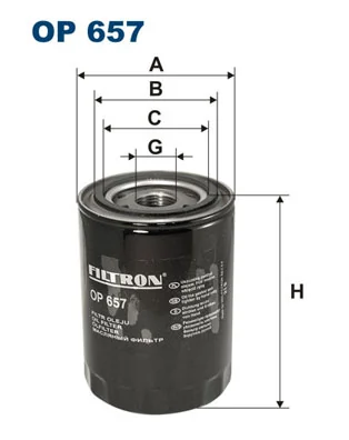 OP657 Filtron