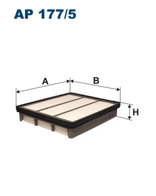 Filtro aire Terracan  SUV (2001-2006) original desde 11,95 €
