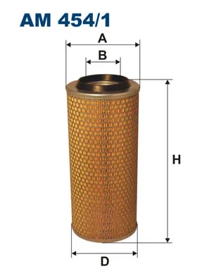 Comprar Filtro de aire Cabstar  TL, VL