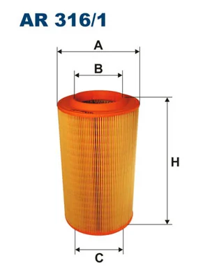 Comprar Filtro de aire Boxer  250