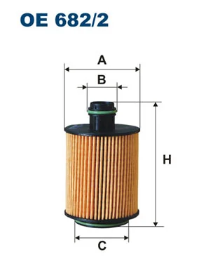 OE6822 Filtron