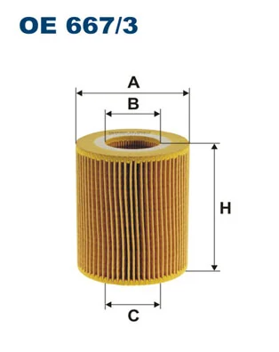 OE6673 Filtron