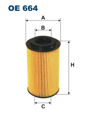 Filtro de aceite motor Porsche 911  (997)