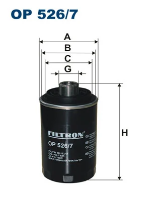 OP5267 Filtron