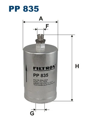 PP835 Filtron