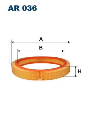 Filtro de aire para Mercedes E C124
