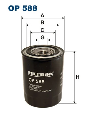 Filtro de aceite motor para Nissan Vanette  (C23)