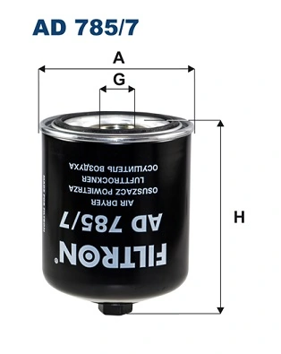 AD7857 Filtron