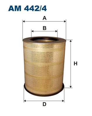Filtro aire para Volvo Trucks TRUCK FH12  ()