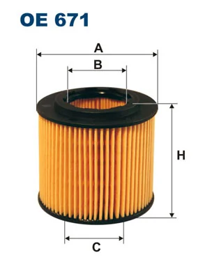 OE671 Filtron