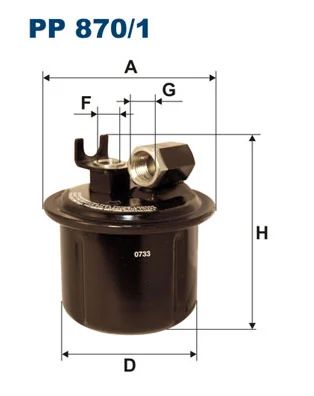 PP8701 Filtron