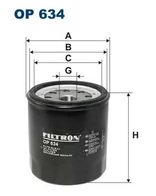 OP634 Filtron